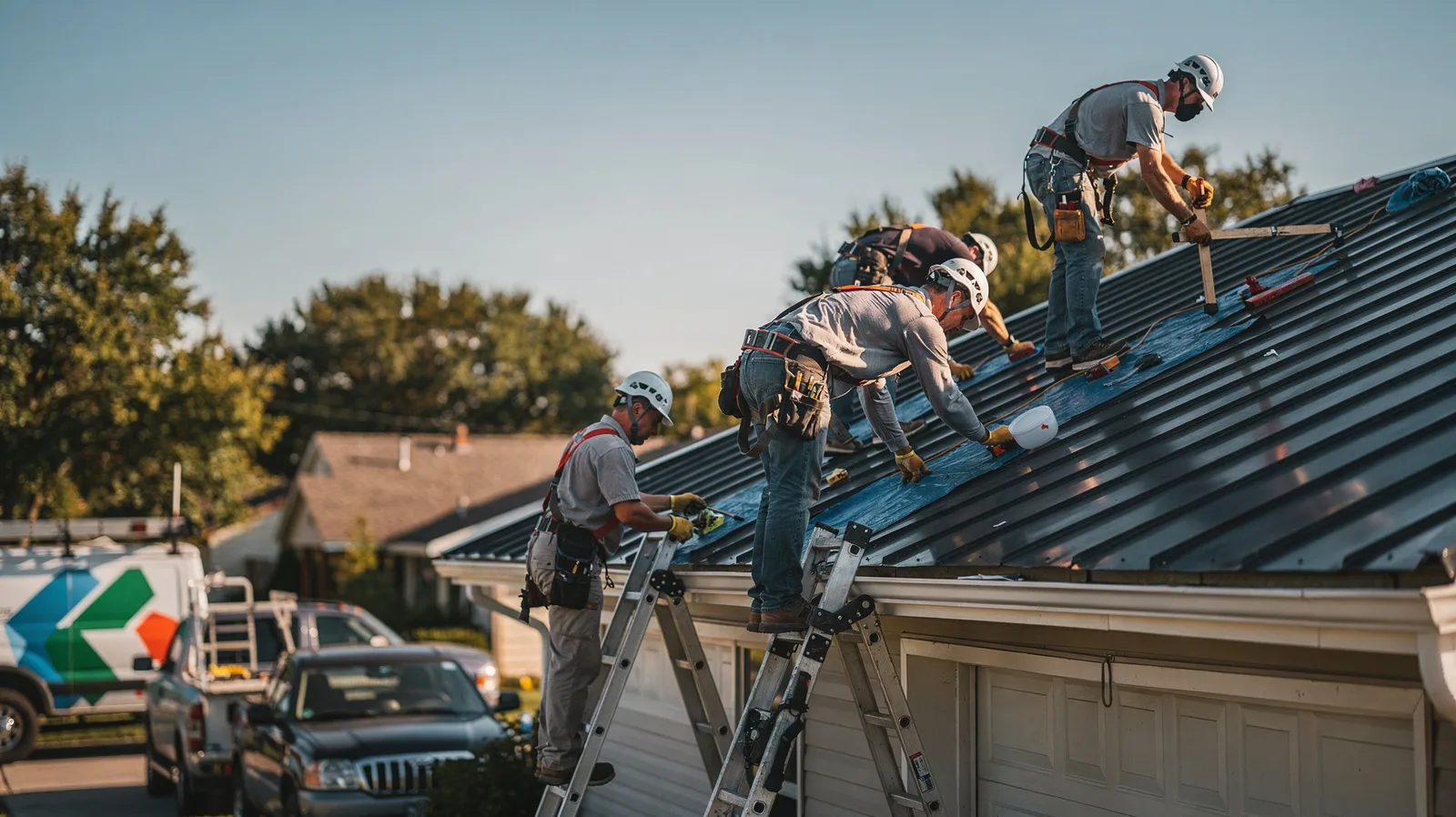 Metal Roof Installation in Peru, IA near me